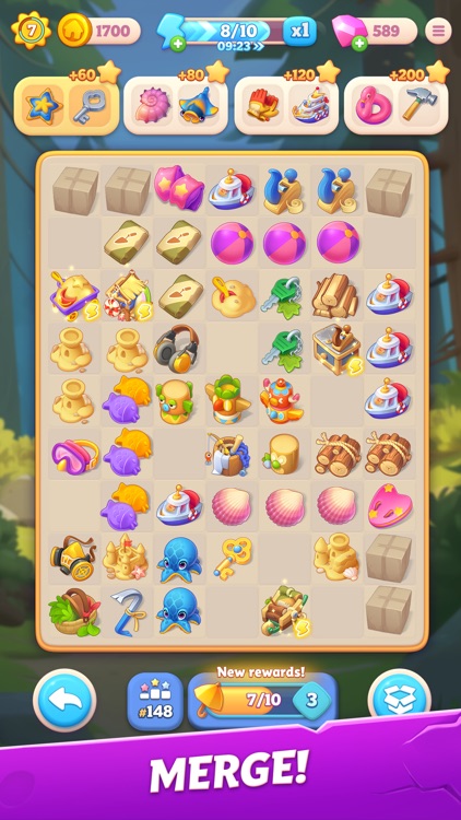 Merge Adventure: Merging Game