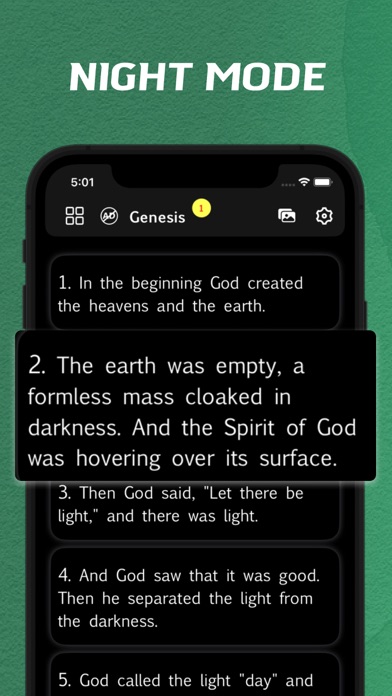 The Living Bible - offline Screenshot