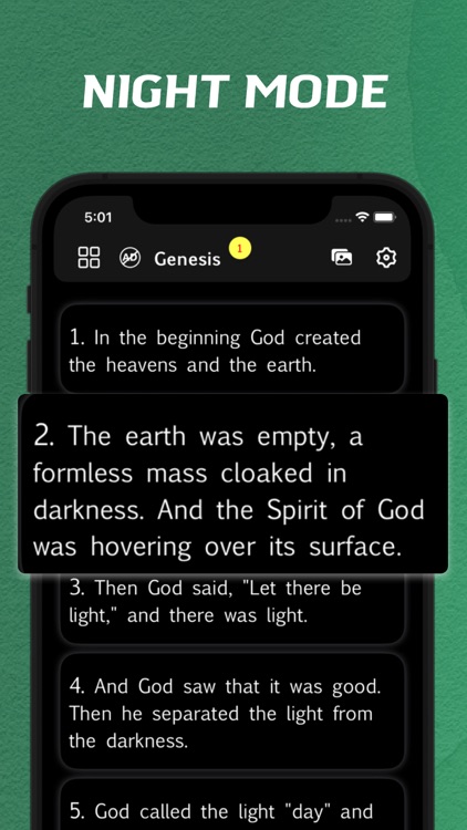 The Living Bible - offline screenshot-6