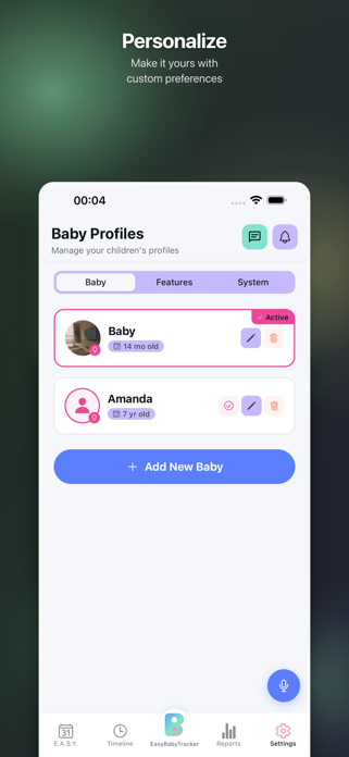 Easy Baby Tracker Screenshot 7 of 7