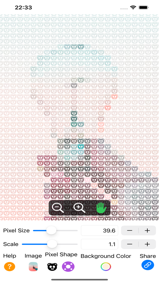 #4. PixelMaster - Image Pixelator (macOS) 由: 辉章 何