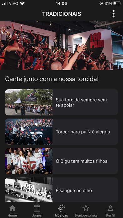 Tradicionais Screenshot