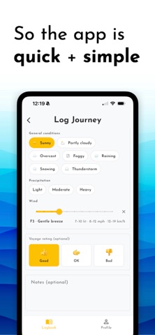 Boaters Logbook (Captain) iPhone screenshot