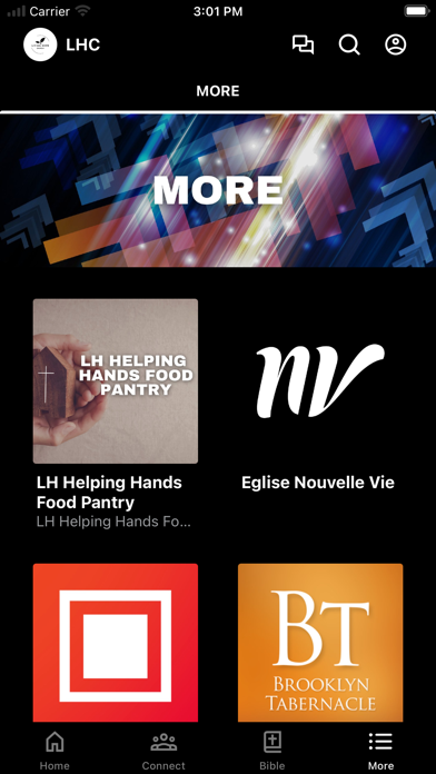 Living Hope Church of God Screenshot