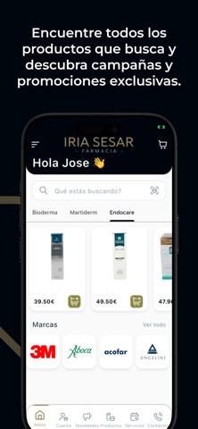 Farmacia Iria Sesar screenshot