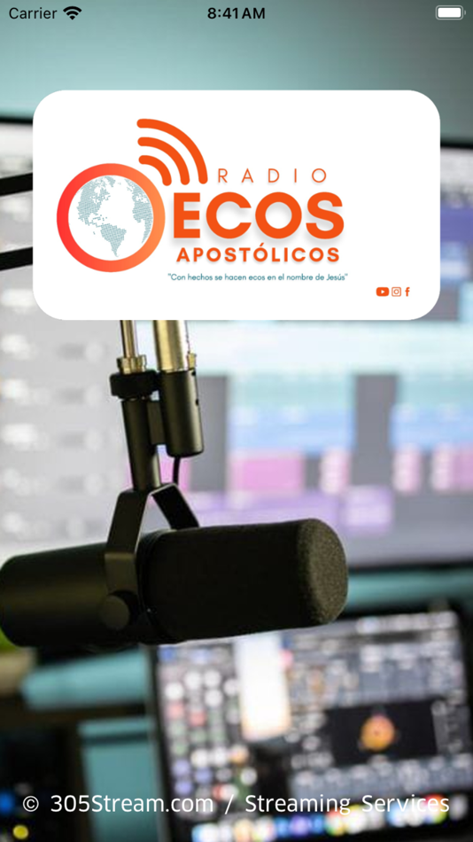 Radio Ecos Apostolicos - 1.0 - (iOS)