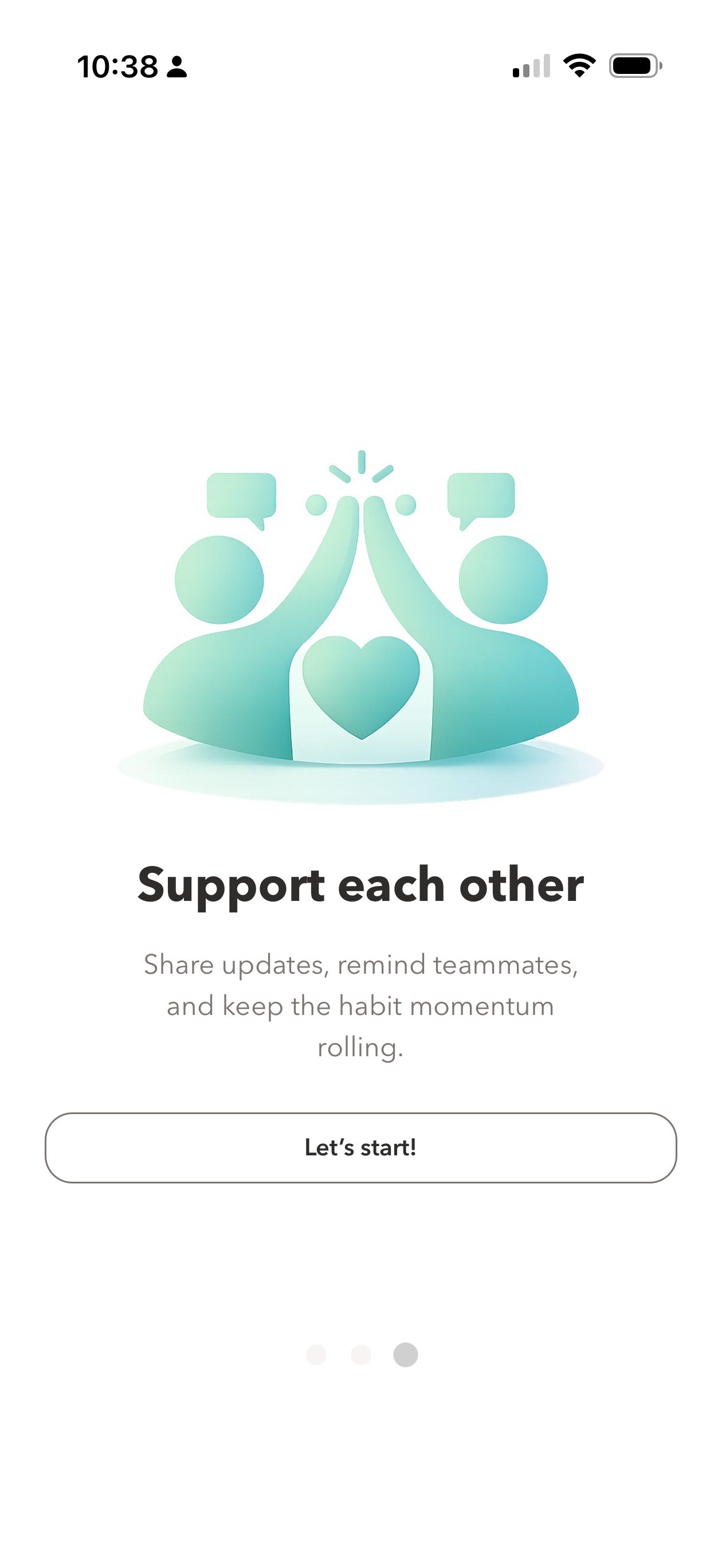 mos: group goal&habit tracker screenshot 10