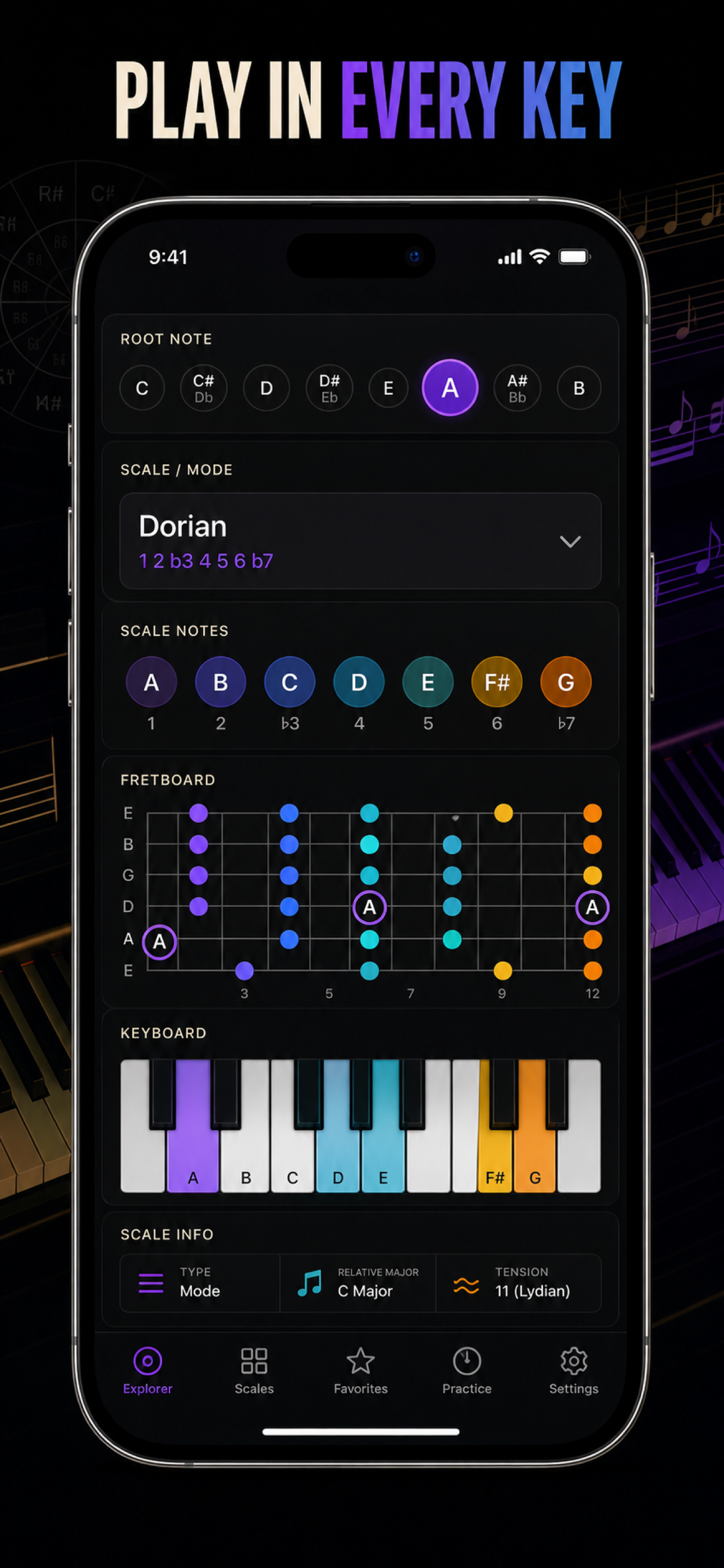 Guitar Scales & Modes Book screenshot 3