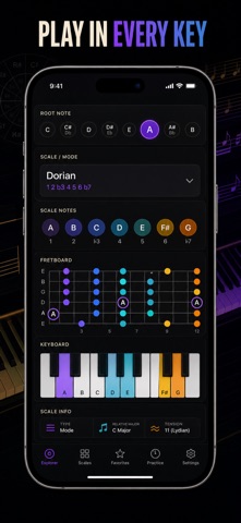 Piano Scales Modes Chord Book Screenshot 3 of 10