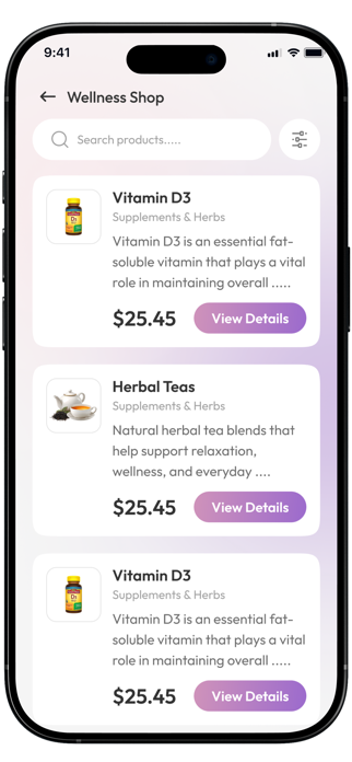 Blossom Wellness Screenshot 3 of 5