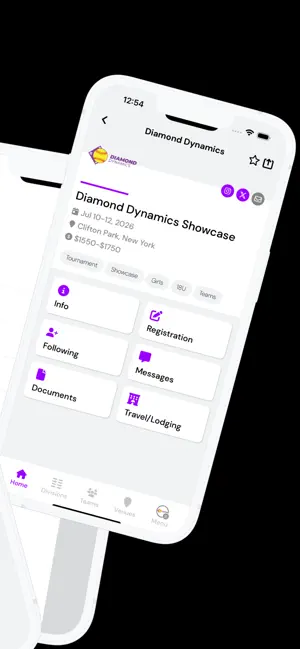 Diamond Dynamics Events screenshot 2