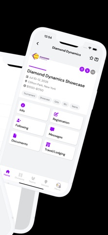 Diamond Dynamics Events screenshot