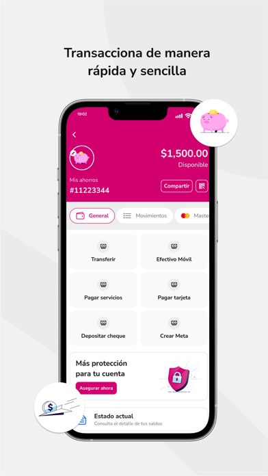 Banco Guayaquil: Banca Móvil Screenshot