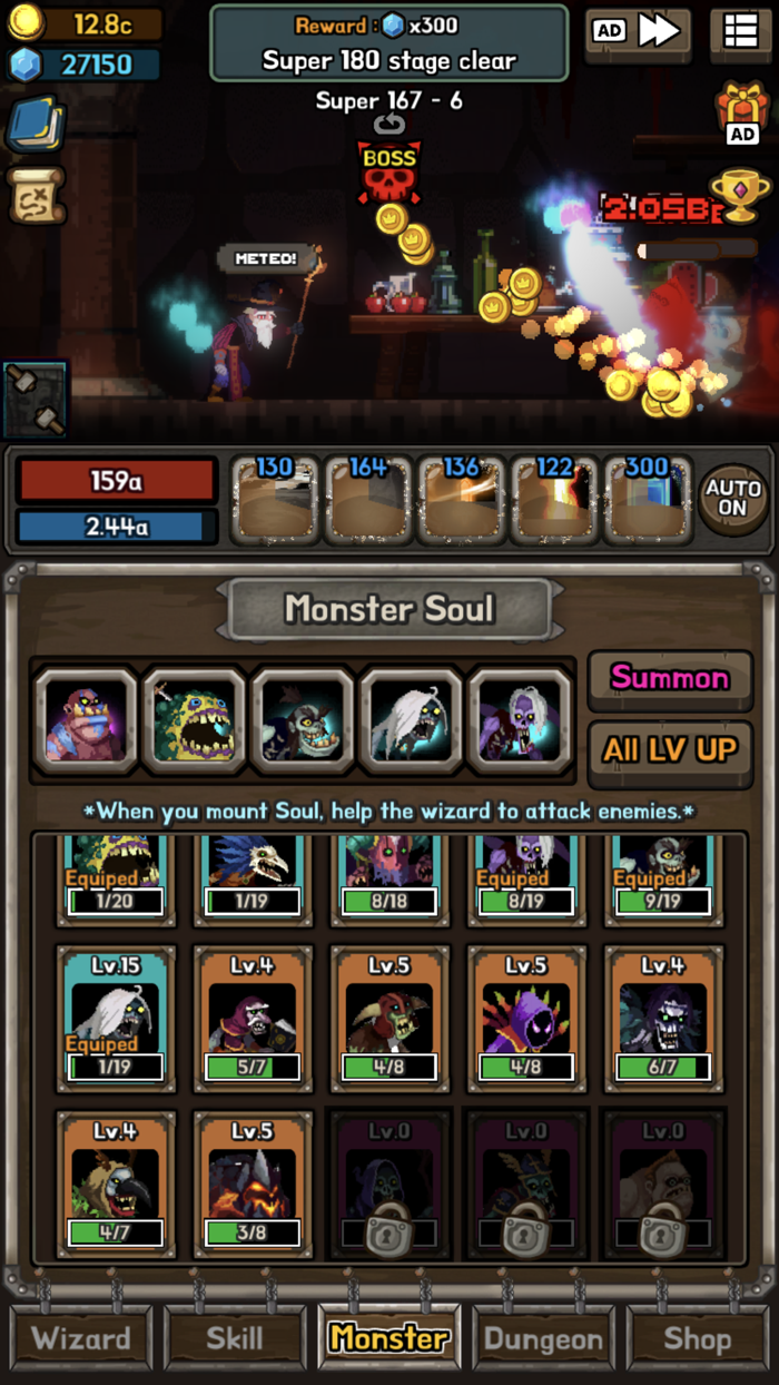 Legend of Grandpa  Idle RPG