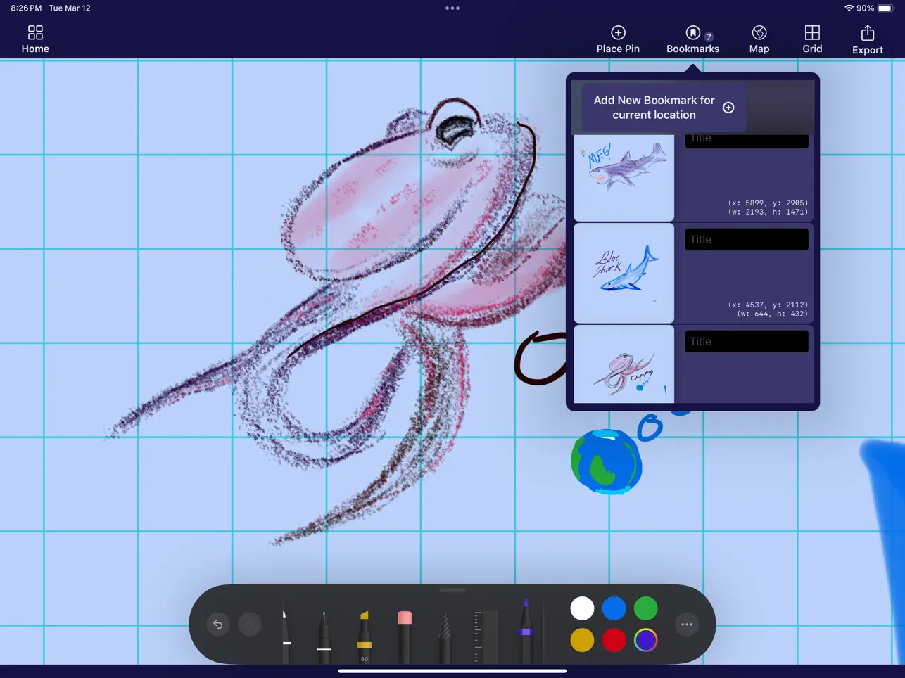 #2. Scribble Storm Notes (iOS) 게시자: Damien Bell