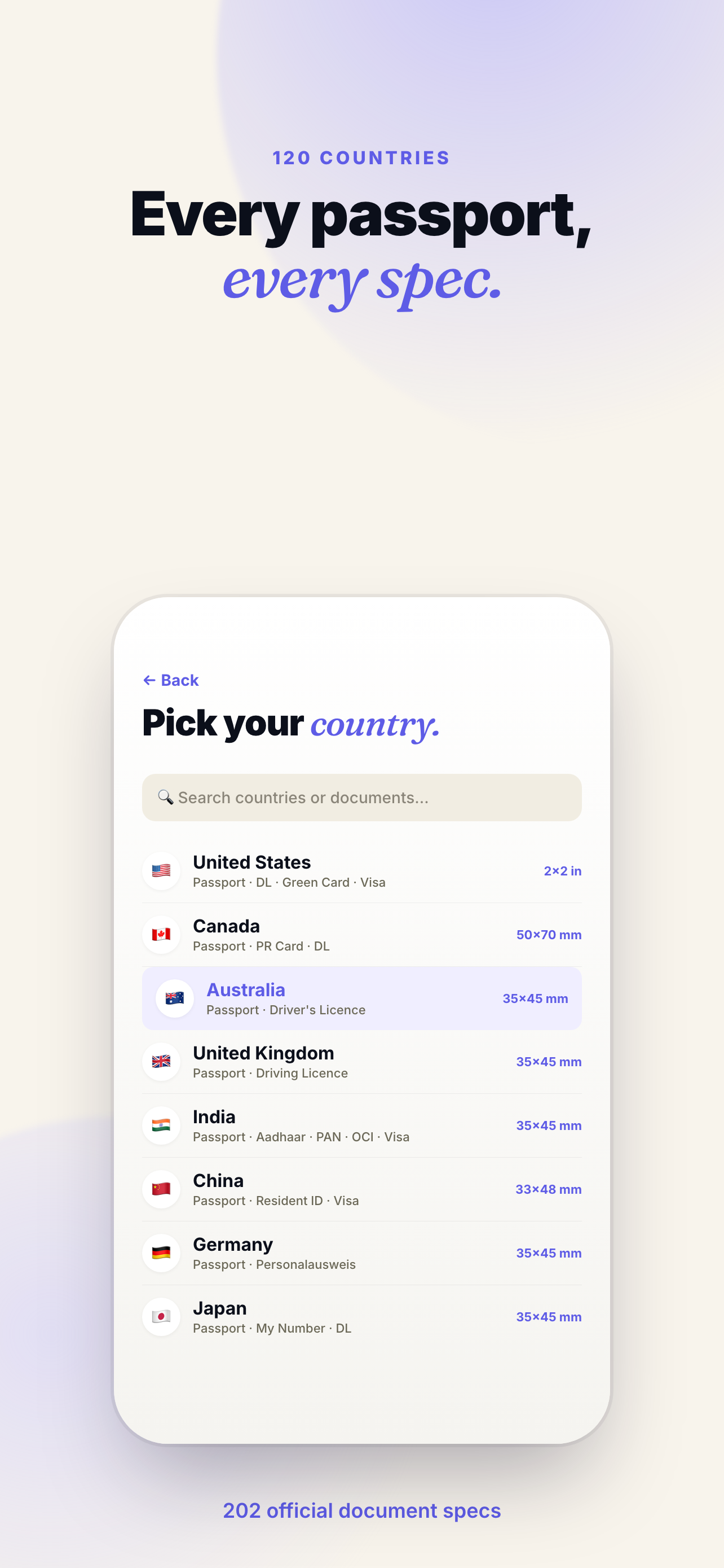 PicPass — ID Photo Maker screenshot 4