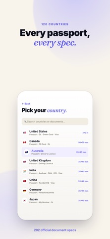 PicPass — ID Photo Maker screenshot