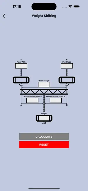 Rigging Bridle Calculator+ screenshot 4