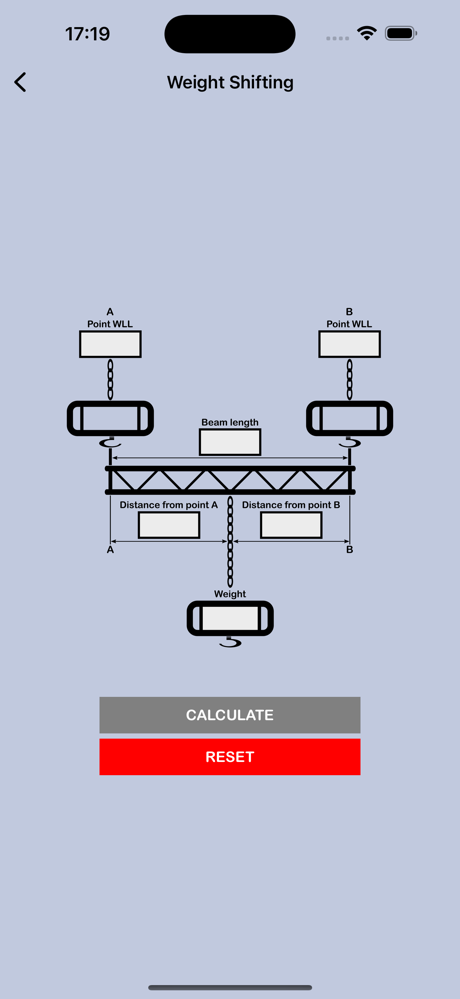 Rigging Bridle Calculator+ screenshot 4