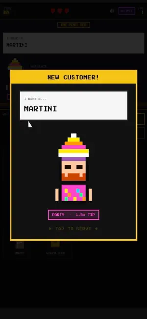 8-Bit Bartender screenshot 2