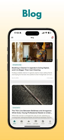ProGigFinder: Work & Bookings screenshot