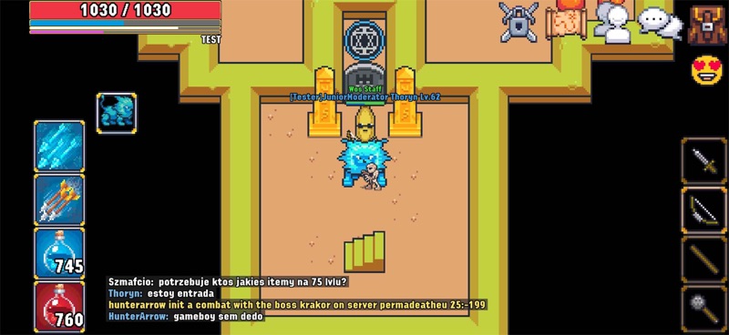 World of Solaria - MMORPG screenshot 3