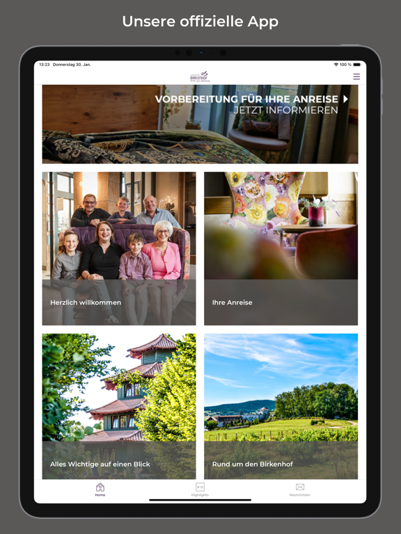 Screenshot #4 pour Birkenhof Spirit & SPA