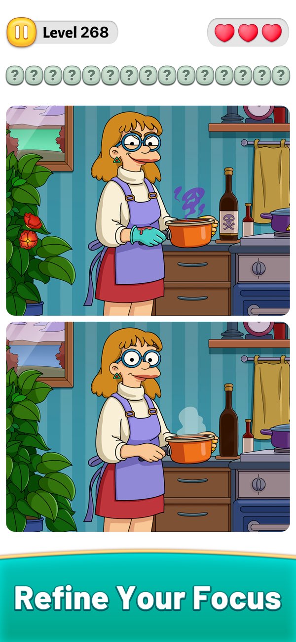Differences - Find Differences screenshot 5