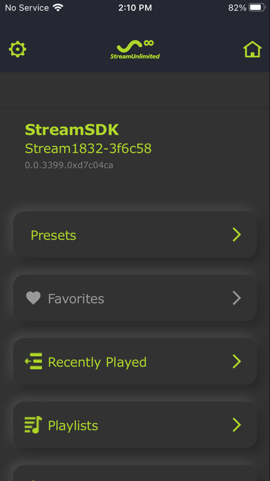 #3. StreamSDK Control App (iOS) 由: StreamUnlimited Engineering GmbH