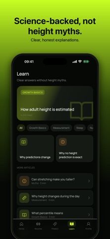 Stature - Growth Tracker screenshot 5