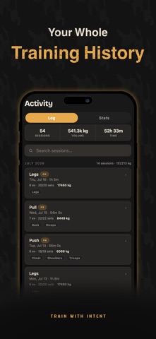 Awzan - Workout Tracker Screenshot 5 of 6