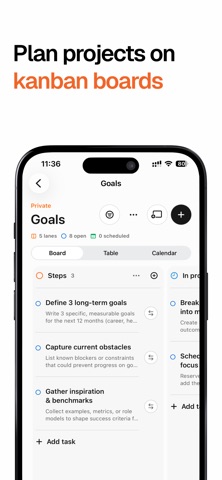 Kanvly: AI Workspace & Tasks Screenshot 4 of 7