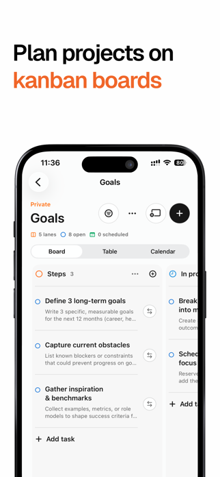 Kanvly: Notes, Boards, AI Screenshot 4 of 7