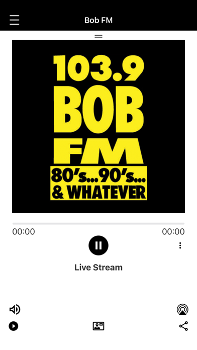 103.9 BOB FM Screenshot