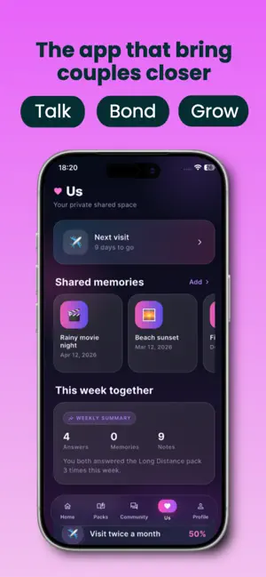 Usly - Relationship App screenshot 4