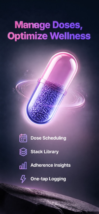 Dosa: Peptide & GLP1 Tracker Screenshot 7 of 7