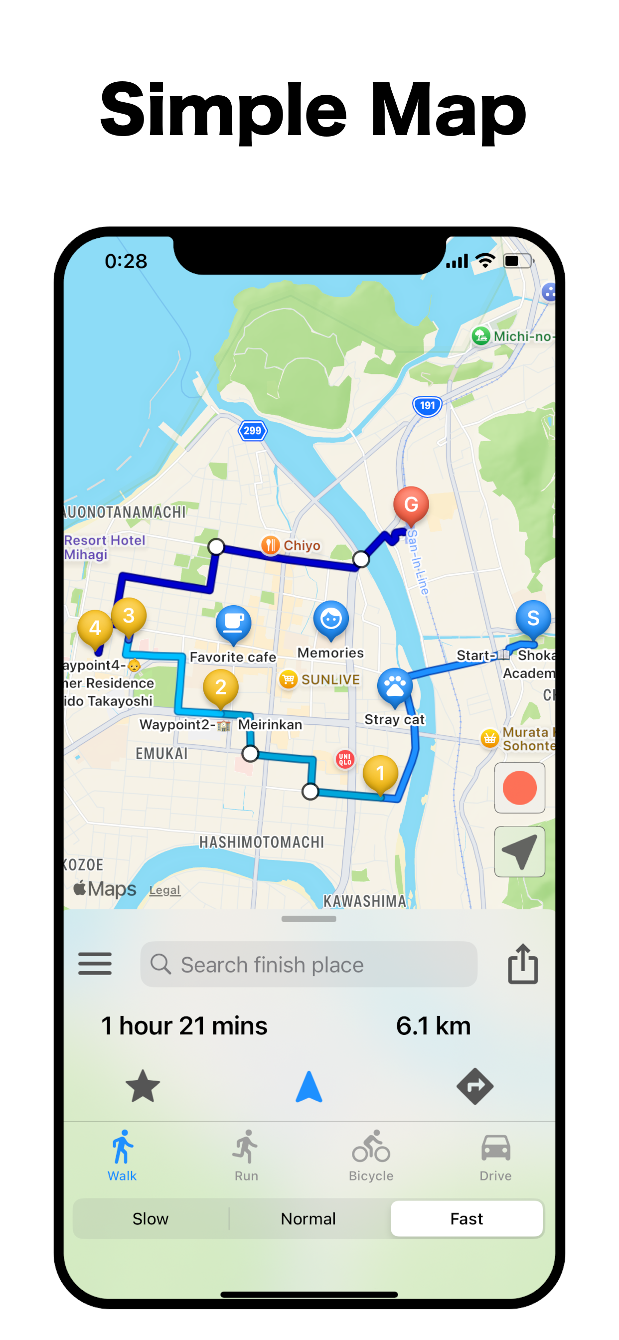 StreetView Map : StreetWatcher