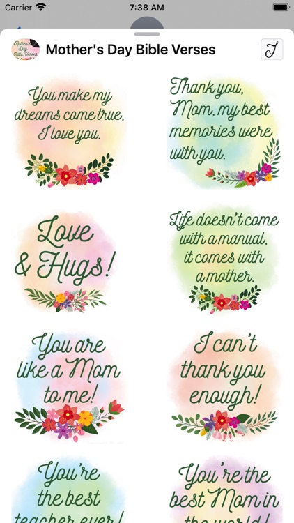 Mother's Day Bible Verses screenshot-5