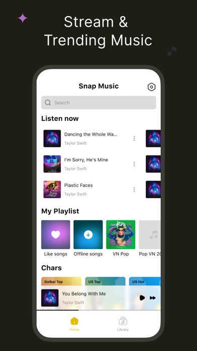 Muzi X - Music Video Streaming Screenshot 2 - AppWisp.com Muzi X - Music Video Streaming Screenshot 2 - AppWisp.com