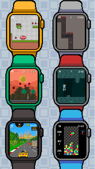 Screenshot #1 pour MiniGames - Jeux pour montre