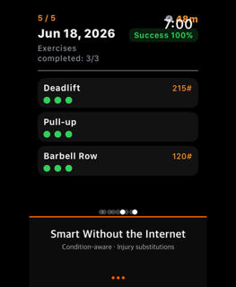 RepWatch Workout screenshot 7