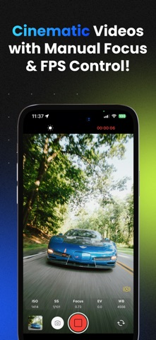 Pro Camera – BWCam DSLR screenshot 6