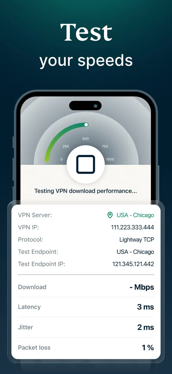 ExpressVPN iPhone App Screenshot 8 – Dienstprogramme