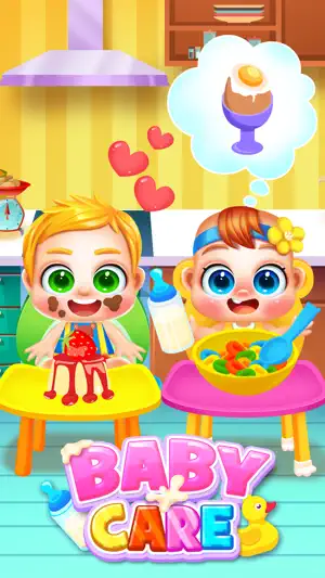 Baby Care - Family Games screenshot 3
