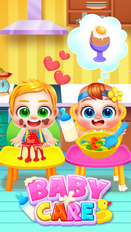 Baby Care - Family Games
