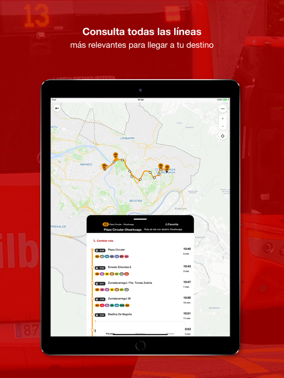 Screenshot #4 pour Bilbobus