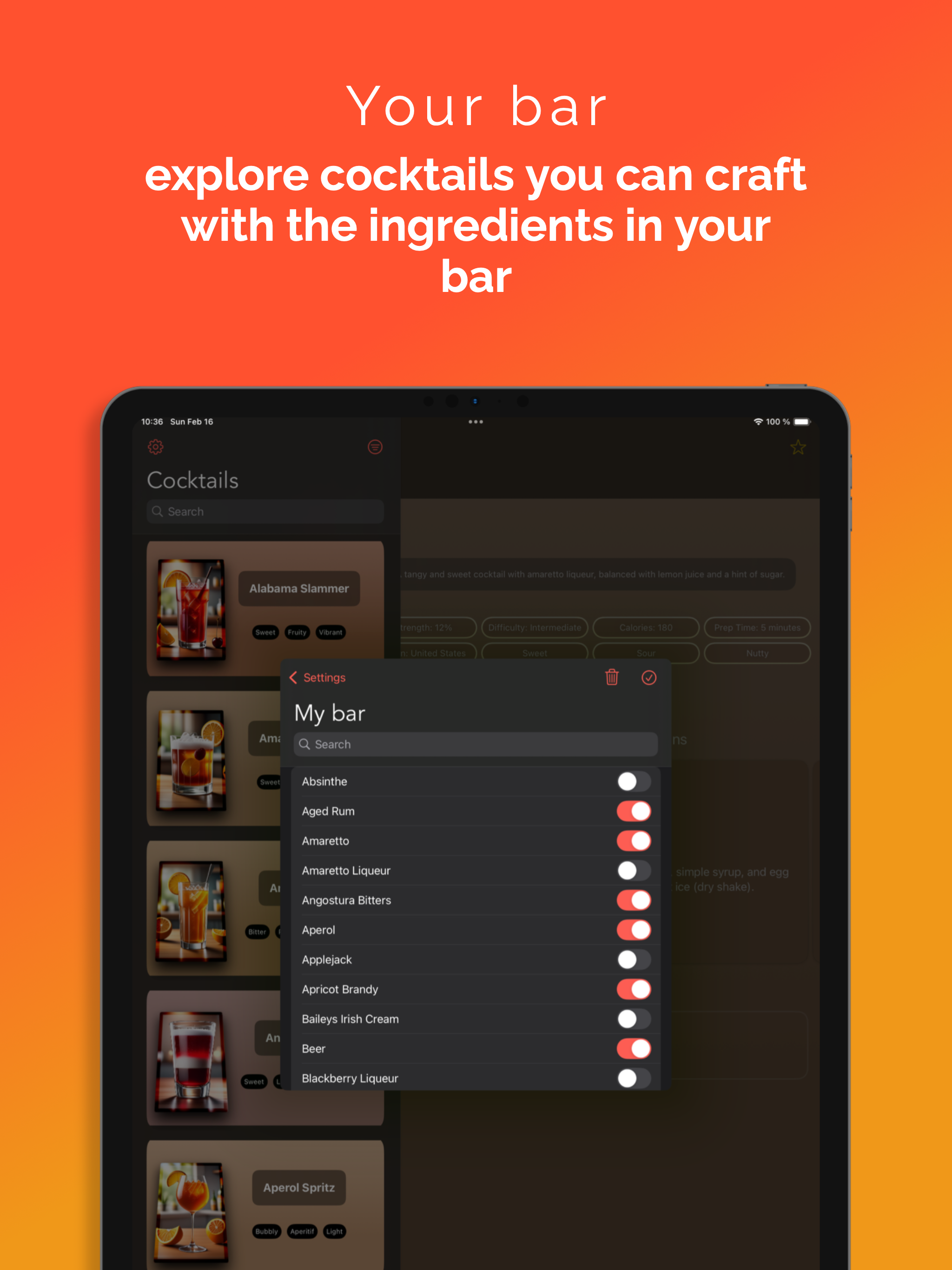 100 Cocktails screenshot 10