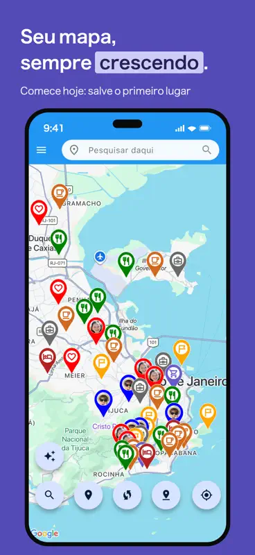 MyMap: Salvar Lugares no Mapa screenshot 10 of 10