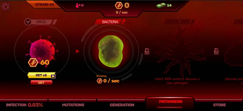 Patient Zero: Virus game screenshot 4 of 6