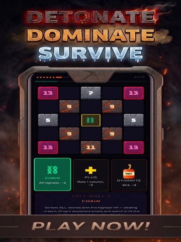 MineDown iPad screenshot
